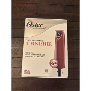 Oster T-Finisher Professional Hair Trimmer 76059-010 Salon Barber Haircut NEW